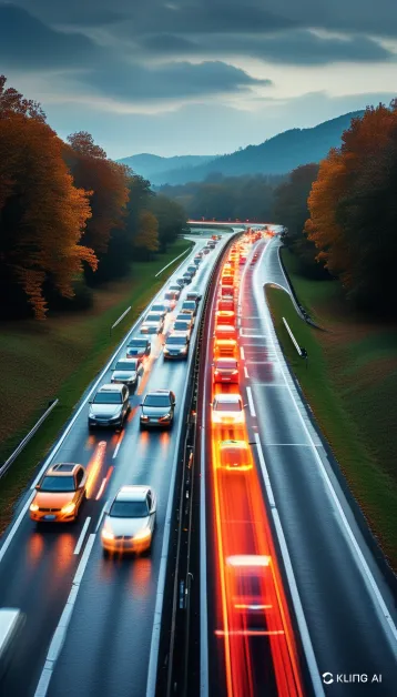 ภาพแนะนำเทคนิค Defensive Driving เช่น การมองการณ์ไกล สังเกตพฤติกรรมรถรอบข้าง และเว้นระยะห่างที่ปลอดภัย