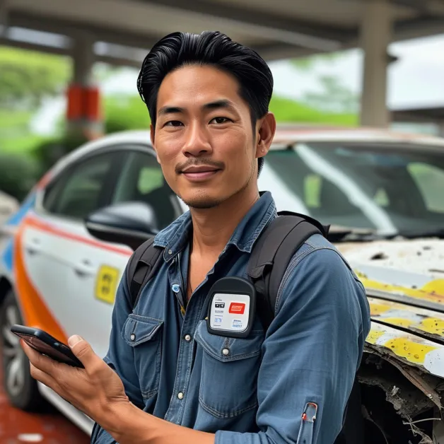 เจ้าของรถที่มีประกันภัยรถยนต์แสดงความมั่นใจแม้เผชิญเหตุไม่คาดคิด