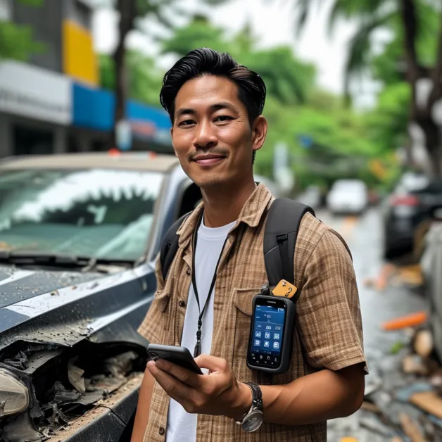 ผู้ขับขี่ที่มีประกันรถยนต์พร้อมรับมือทุกสถานการณ์ ขับขี่มั่นใจและปลอดภัยมากขึ้น