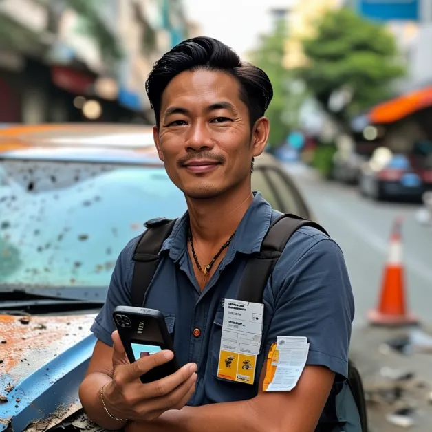 คนที่มีประกันรถออนไลน์ มั่นใจทุกการขับขี่ ไม่กลัวเหตุการณ์ไม่คาดคิด