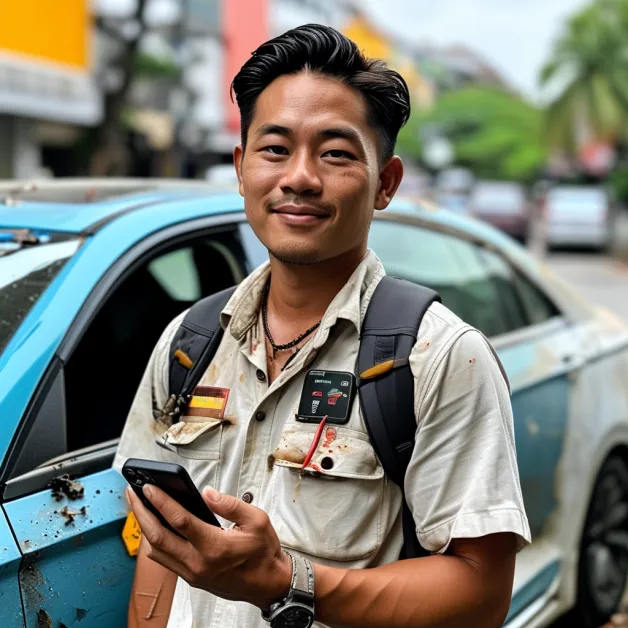 เจ้าของรถรู้สึกมั่นใจเพราะมีประกันรถยนต์ออนไลน์ครอบคลุมความเสียหาย