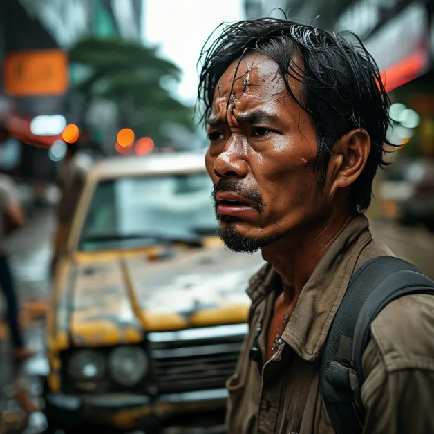 เจ้าของรถที่ไม่มีประกันกำลังกังวลกับผลกระทบทางการเงินจากอุบัติเหตุ