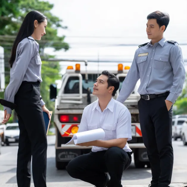 รถเสียหรือเกิดอุบัติเหตุฉุกเฉิน ประกันเข้าช่วยเหลือในทันทีตามความคุ้มครอง