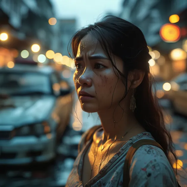 ภาพหลังการชน ที่บอกเล่าเรื่องราวการใช้สิทธิ์ประกันอย่างคุ้มค่า