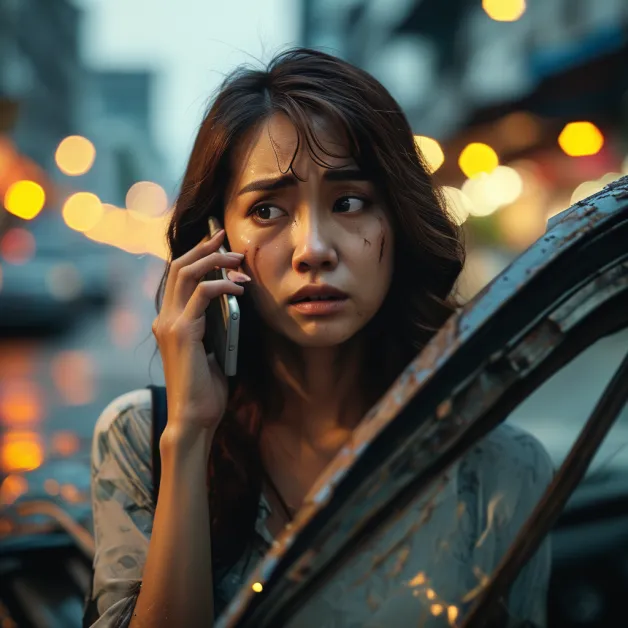 ภาพหลังเกิดอุบัติเหตุรถชน เป็นช่วงเวลาสำคัญที่เจ้าของรถควรตรวจสอบและปรับแผนความคุ้มครองประกัน