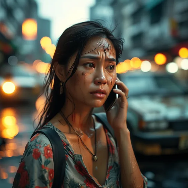 ภาพรถยนต์ที่ได้รับความเสียหายหลังเกิดอุบัติเหตุ ใช้เป็นภาพประกอบเนื้อหาเกี่ยวกับการเคลมประกันรถยนต์