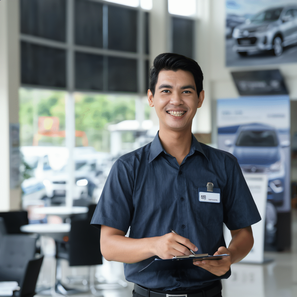 ตัวแทนประกันรถยนต์ที่ออฟฟิศไม่จริงใจ