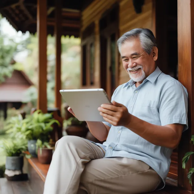 ผู้สูงอายุ ซื้อประกันรถยนต์ออนไลน์